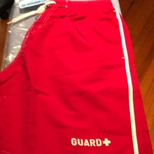 Official lifeguard shorts